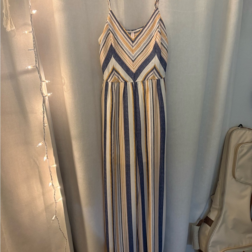 Xhilaration Striped Romper